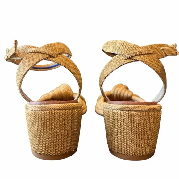 Rothy's Knotted Tan Sandals - Picture 6 of 12